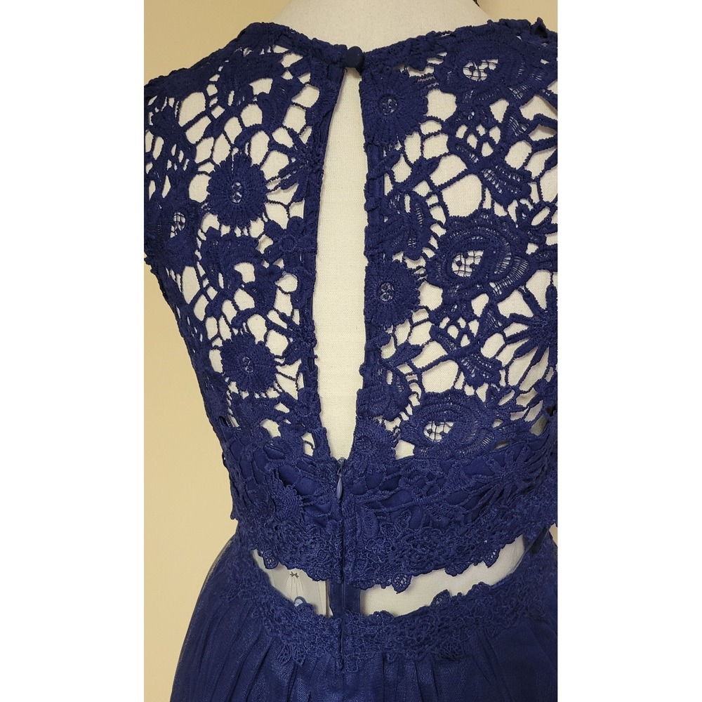 NWT Maniju Tulle Lace Dress - Picture 9 of 9